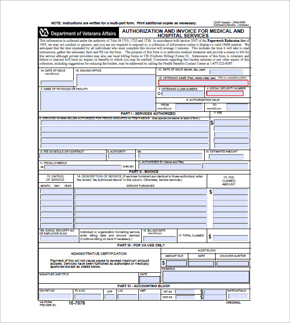 medical and health invoice template 15 free word excel