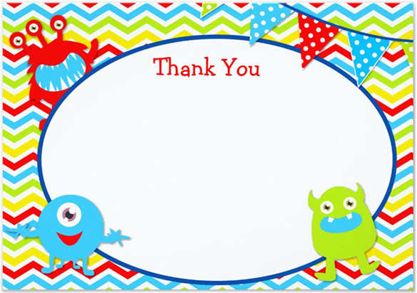 Printable Thank You Note Template Sample Template Inspiration