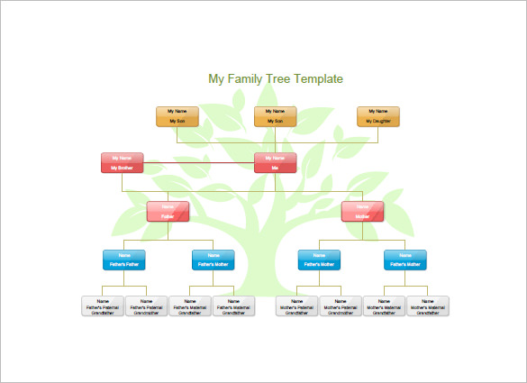 Kids Family Tree Template – 10+ Free Sample, Example, Format Download!