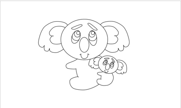 12+ Koala Templates, Crafts &amp; Colouring Pages