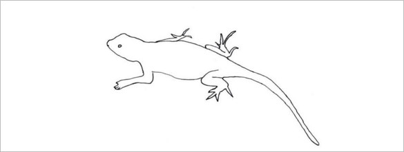 20+ Lizard Templates, Crafts &amp; Colouring Pages | Free &amp; Premium Templates