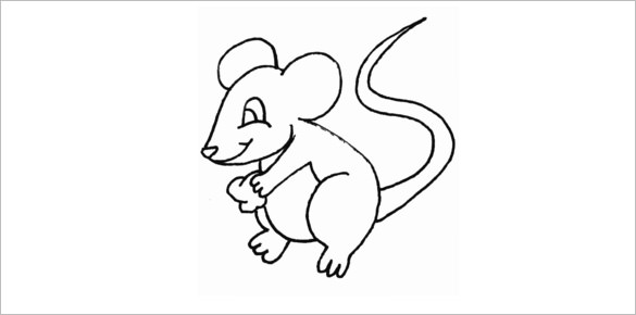 21+ Mouse Templates, Crafts & Colouring Pages | Free & Premium Templates