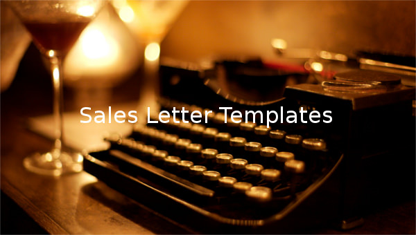 5 Sales Letter Template DOC PDF