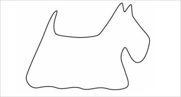 Scottie Dog Template Free from images.template.net