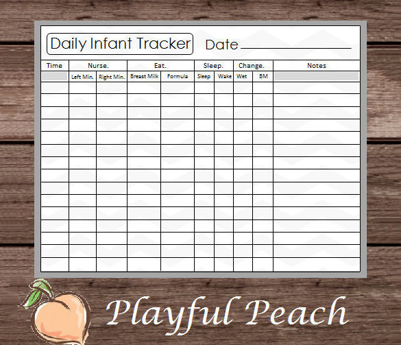 7+ Nursing Schedule Templates - Docs, PDF