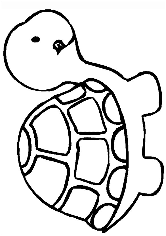 19 turtle templates crafts colouring pages free