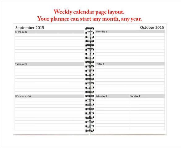 sample weekly teacher academic schedule template download