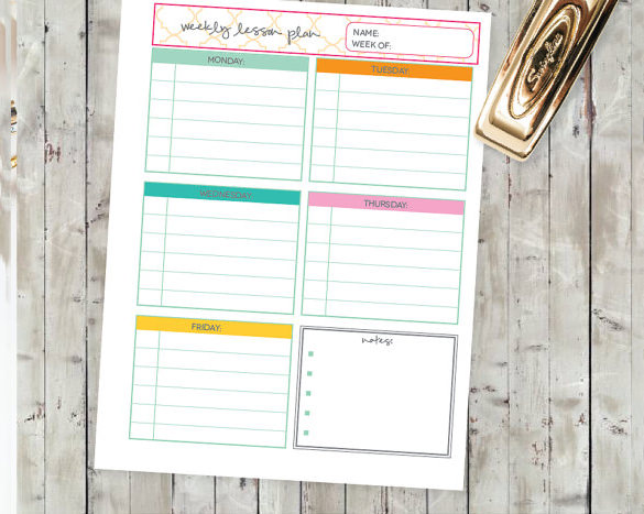 9+ Teacher Schedule Templates - Docs, PDF