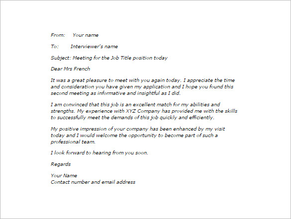 How To Write A Thank You Email For Interview Invitation