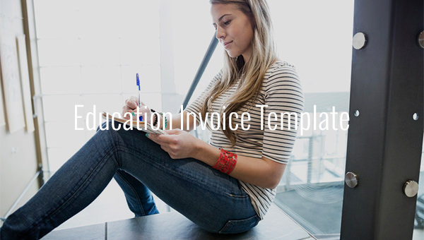 education invoice templates education invoice templates