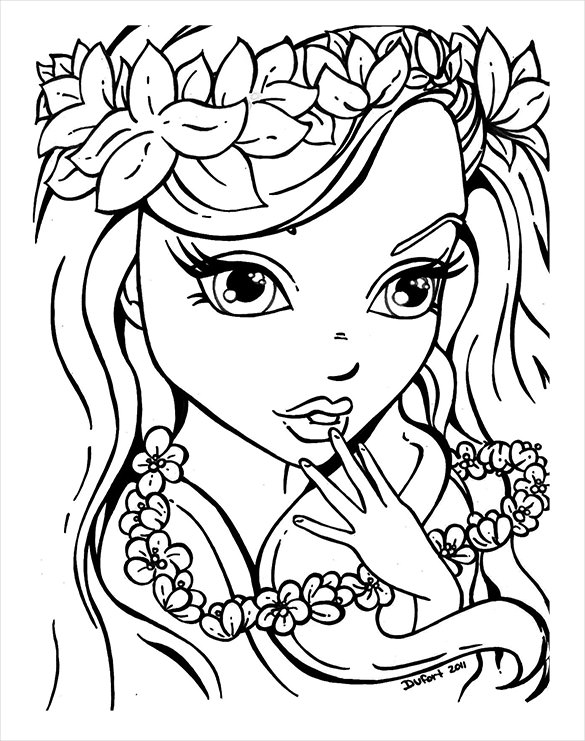 20+ Teenagers Coloring Pages - PDF, PNG