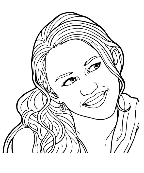 20+ Teenagers Coloring Pages - PDF, PNG