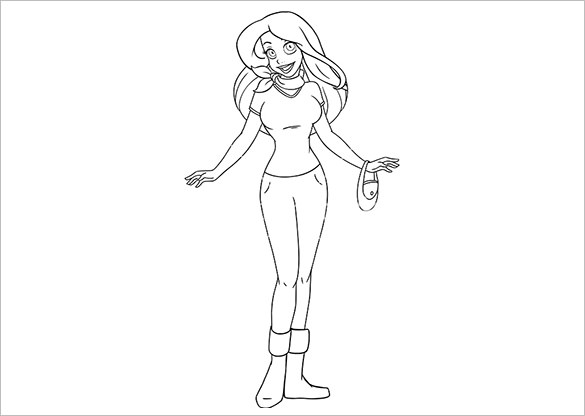 20+ Teenagers Coloring Pages - PDF, PNG