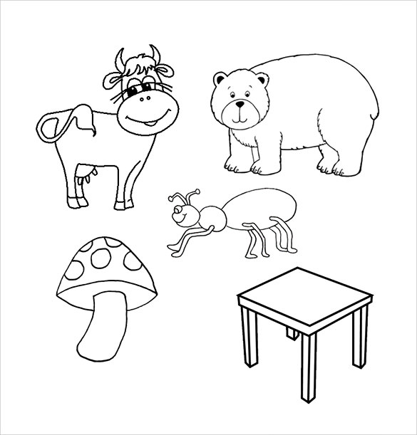 33+ Preschool Coloring Pages - Free Word, PDF, JPEG, PNG Format Download