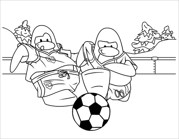 16 Football Coloring Pages Free Word PDF JPEG PNG Format Download