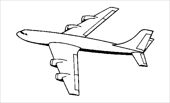 73 Top Airplane Coloring Pages Pdf Images Hot Coloring Pages
