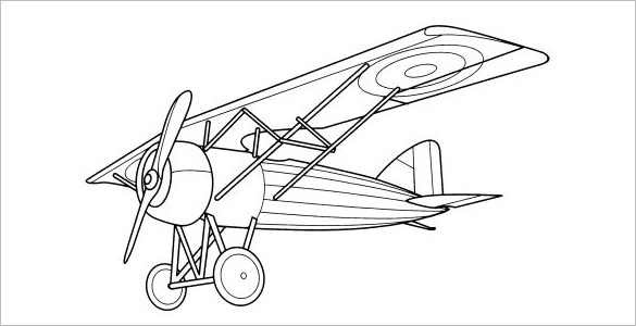 Biplane Clipart Free ClipArt Best