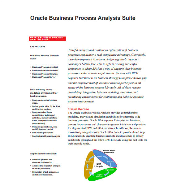 oracle-business-process-analysis-free-pdf-template