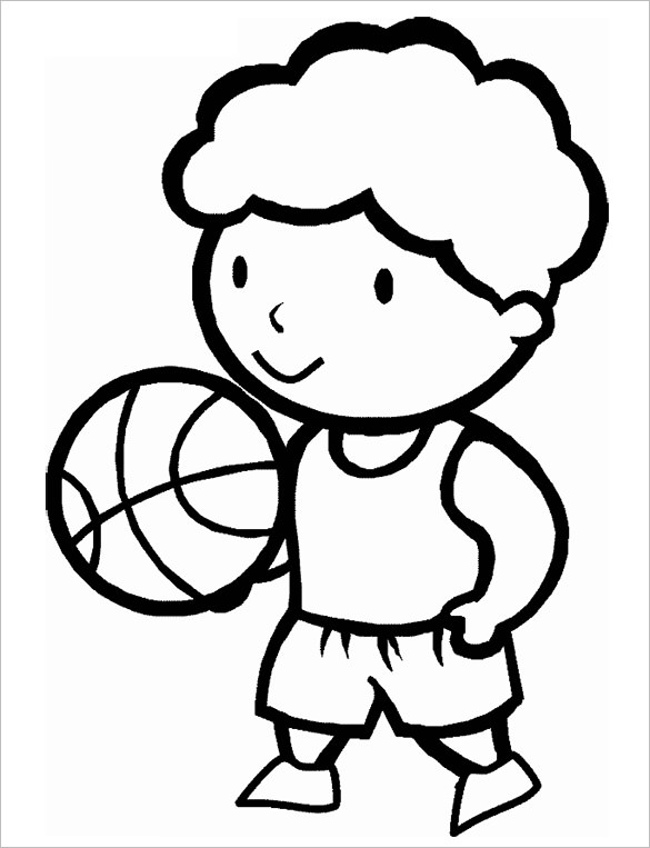 19 basketball coloring pages  pdf jpeg png  free