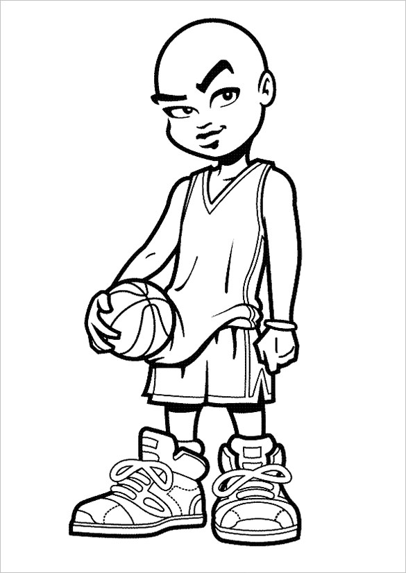 19 basketball coloring pages  pdf jpeg png  free