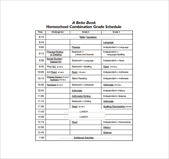 Kindergarten Lesson Plan Template 9 Free Word Documents Download 