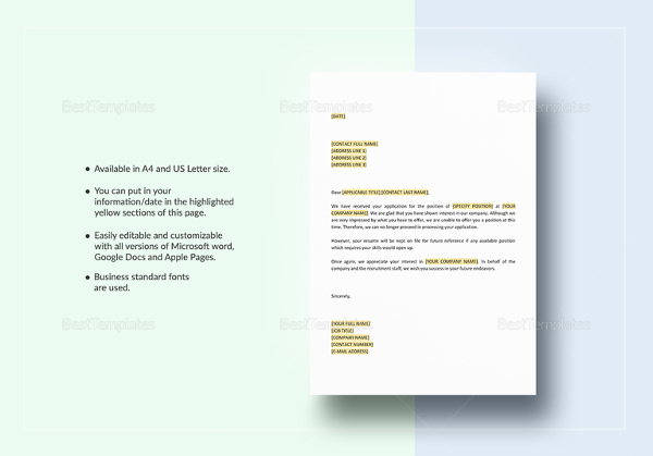 33+ Acknowledgement Letter Templates Free Samples