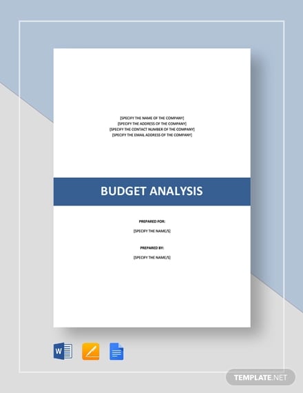 budget-analysis-template