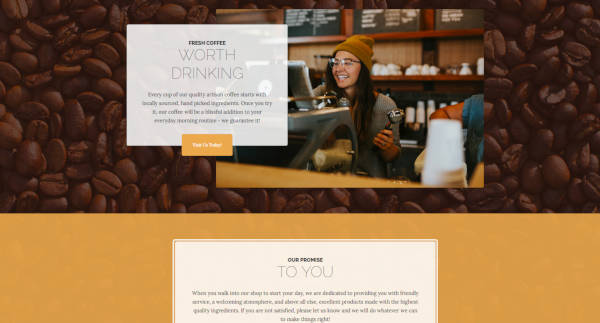 business casual bootstrap website template