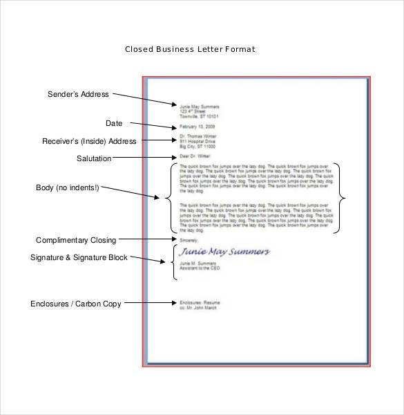 closed-business-letter-format1