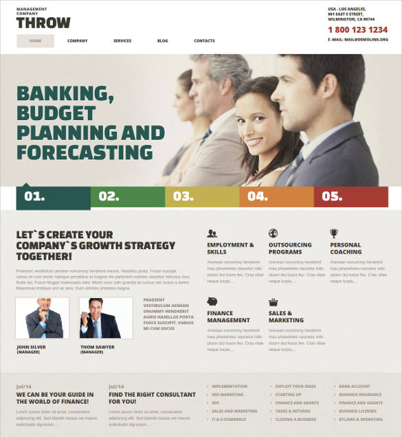company admin panel php wordpress theme