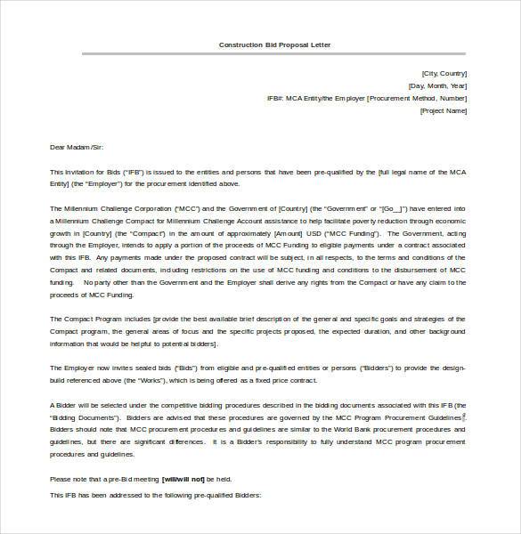 Sample Of Proposal Letter from images.template.net