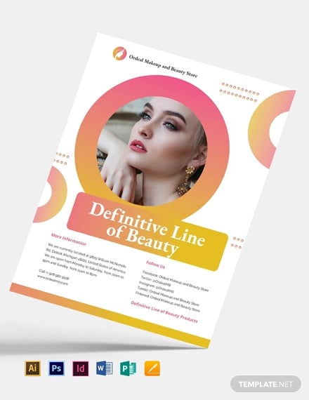 cosmetic-flyer-template