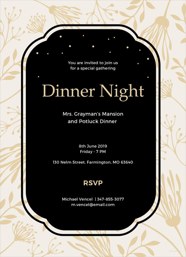 dinner-invitation-template