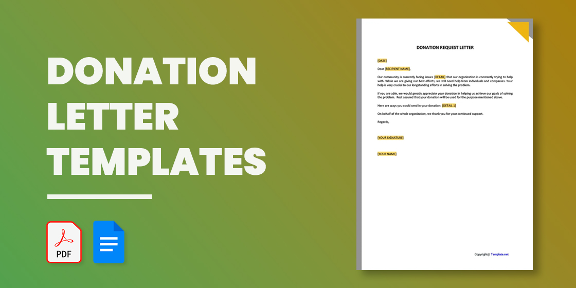 Fundraising Letters: The Ultimate Guide [Free Templates