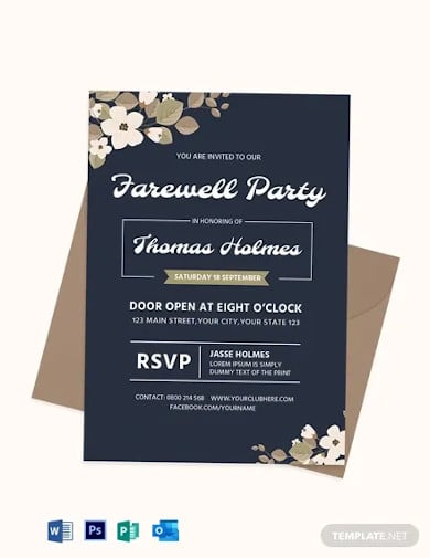 farewell-party-invitation-card-template
