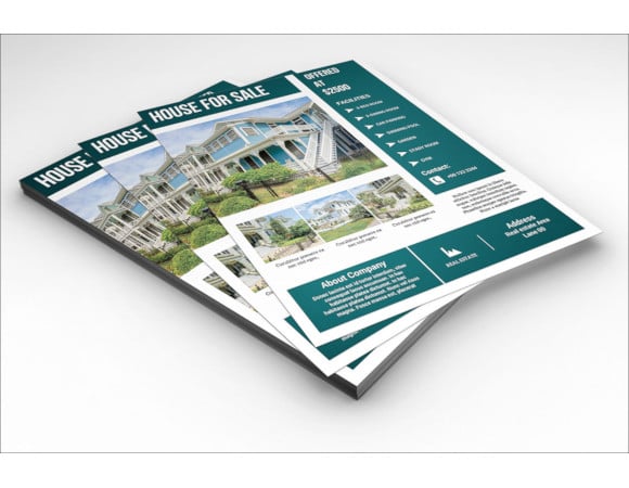 flyer template real estate