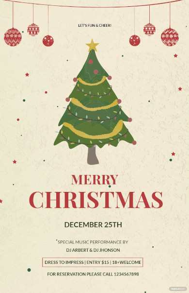 Christmas Poster - 84+ Free Templates in PSD, EPS, PNG, AI, Vector ...
