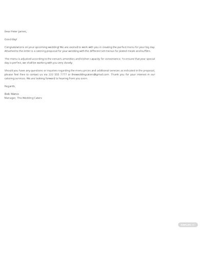 free-wedding-catering-proposal-letter-template