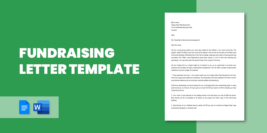 17 Free Donation Letter Templates for Schools