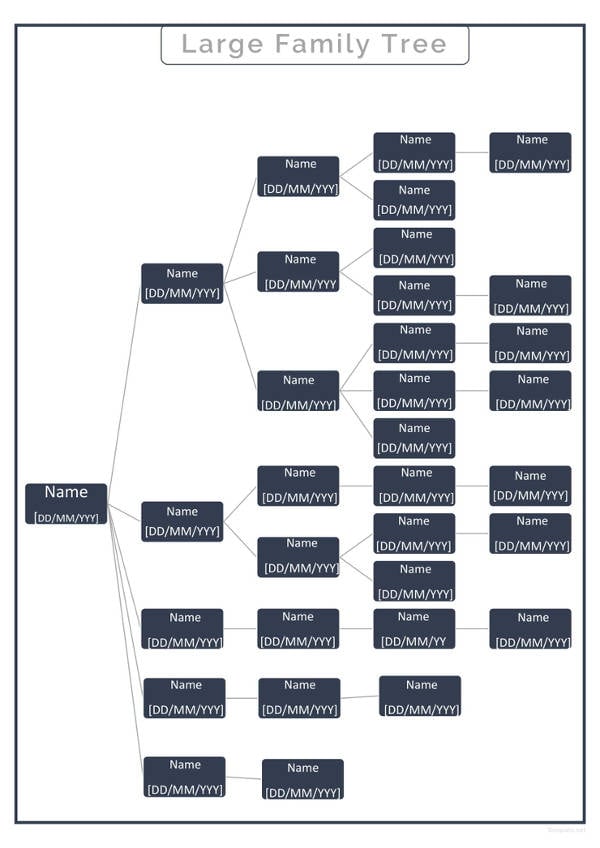 large-family-tree-template