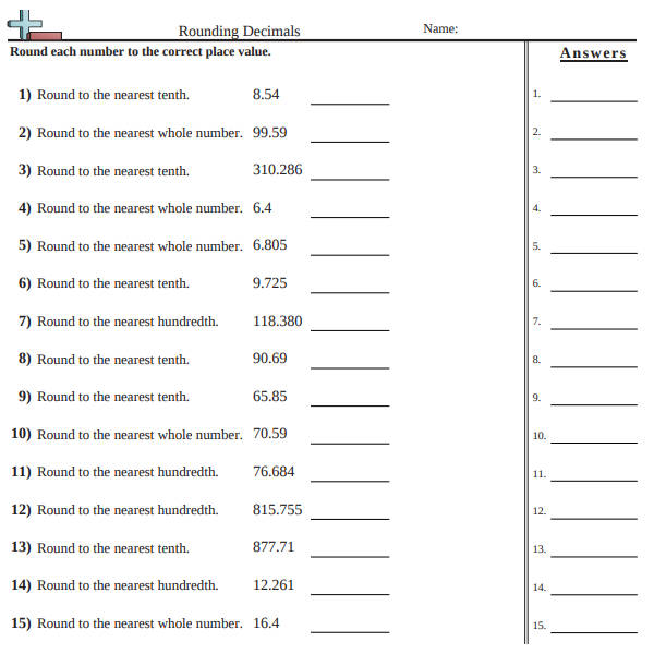 5 Common Core Sheets PDF