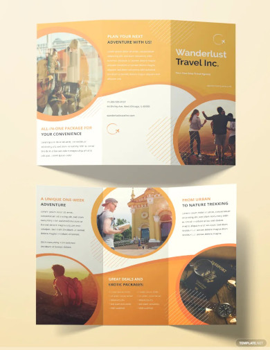 Travel Brochure Template - 47+ PSD, Vector EPS, PNG Format Download