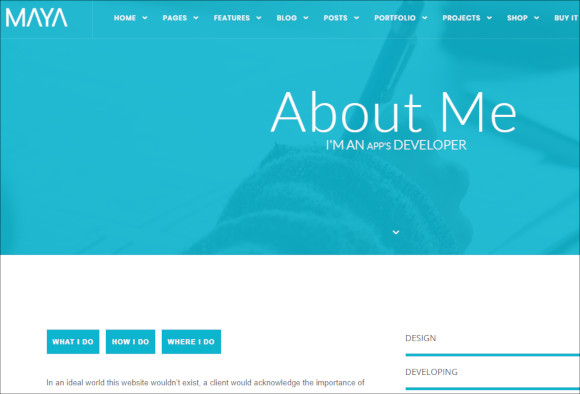 14+ Dynamic PHP Website Themes & Templates