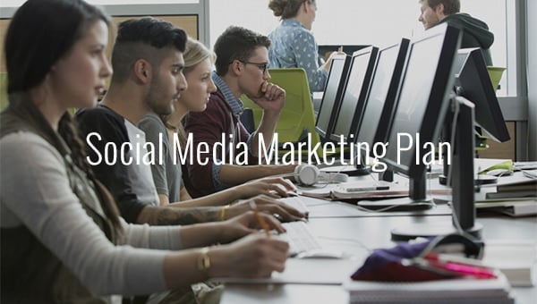 social media marketing plan template pdf