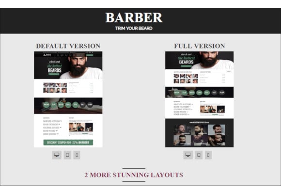 23+ Hair Salon Website Themes & Templates