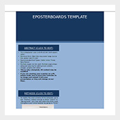 Free-Keynote-Poster-Template-PPT-Format