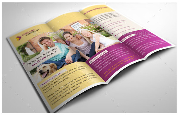 trifold multipurpose brochure