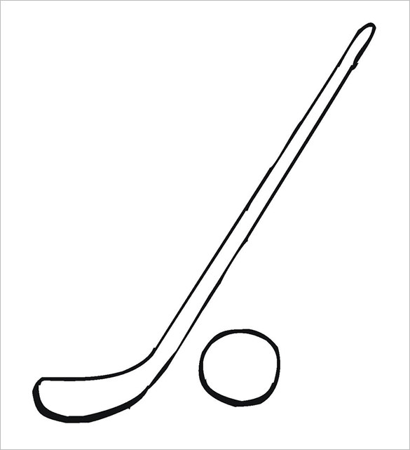 16+ Hockey Coloring pages Free Word, PDF, JPEG, PNG Format Download