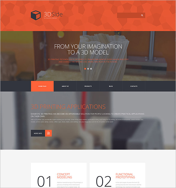 9 New HTML5 Themes & Templates