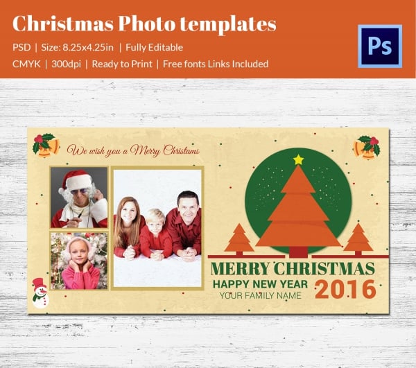 biggest christmas tree photo template